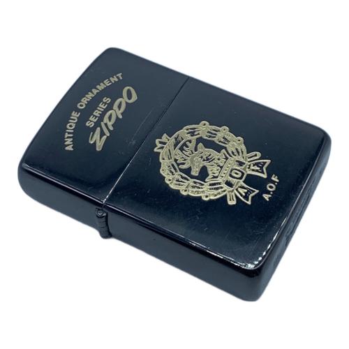 ZIPPO (ジッポ) オイルライター ANTIQUE ORNAMENT SERIES