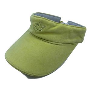 ZOY (ソーイ) サンバイザー イエロー