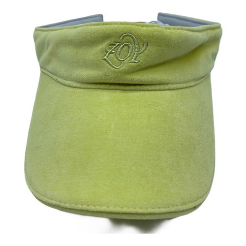 ZOY (ソーイ) サンバイザー イエロー