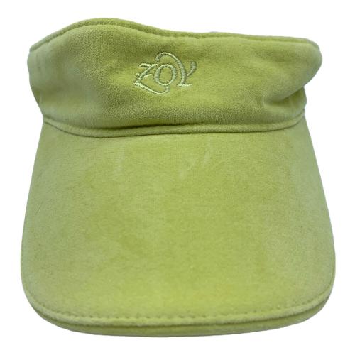 ZOY (ソーイ) サンバイザー イエロー