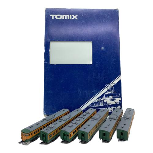 TOMIX (トミックス) 111系電車 6両セット Nゲージ