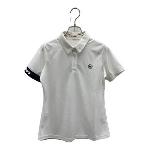 M U SPORTS (エムユースポーツ) ポロシャツ ゴルフウェア(トップス) レディース ホワイト
