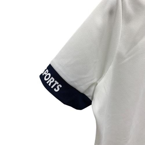 M U SPORTS (エムユースポーツ) ポロシャツ ゴルフウェア(トップス) レディース ホワイト