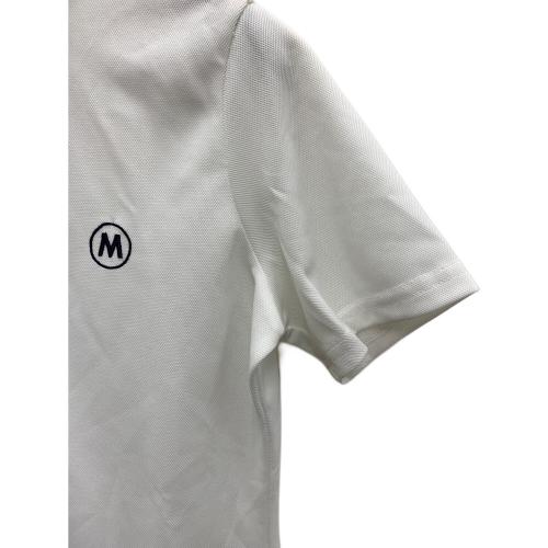 M U SPORTS (エムユースポーツ) ポロシャツ ゴルフウェア(トップス) レディース ホワイト