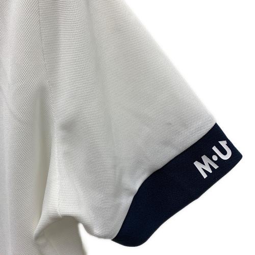 M U SPORTS (エムユースポーツ) ポロシャツ ゴルフウェア(トップス) レディース ホワイト
