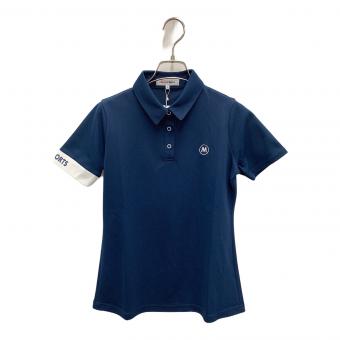M U SPORTS (エムユースポーツ) ポロシャツ ゴルフウェア(トップス) レディース ネイビー
