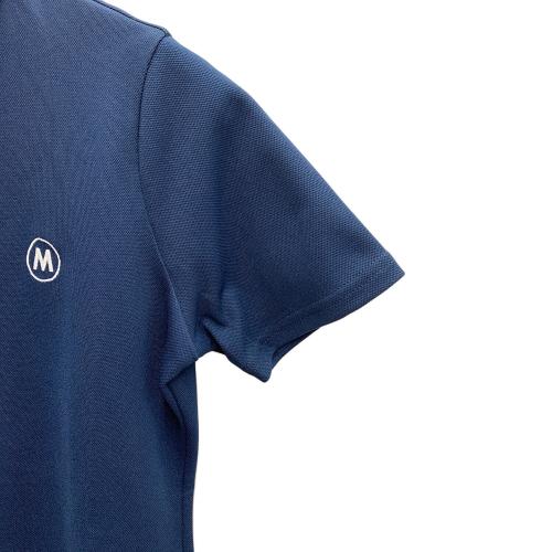 M U SPORTS (エムユースポーツ) ポロシャツ ゴルフウェア(トップス) レディース ネイビー