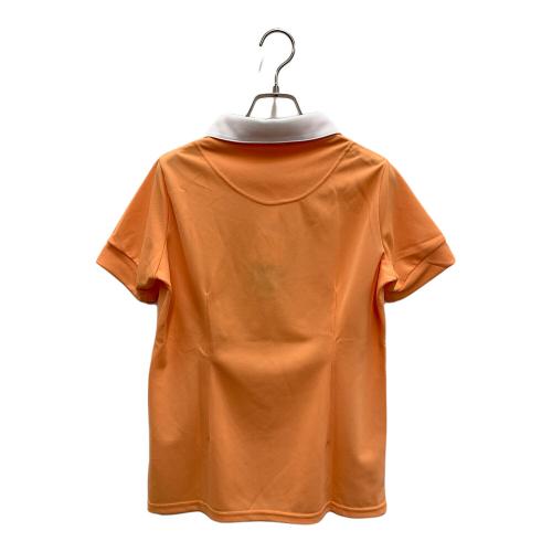 M U SPORTS (エムユースポーツ) ポロシャツ ゴルフウェア(トップス) レディース オレンジ