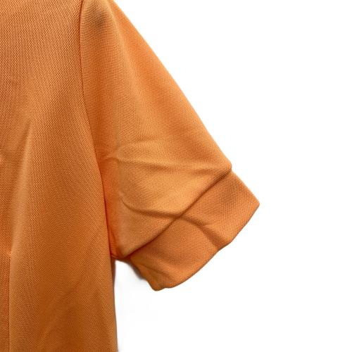 M U SPORTS (エムユースポーツ) ポロシャツ ゴルフウェア(トップス) レディース オレンジ