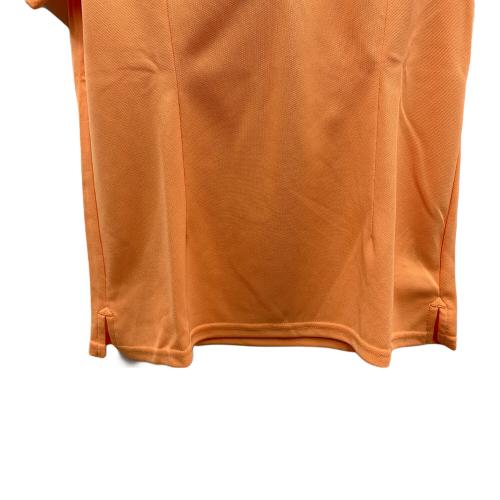M U SPORTS (エムユースポーツ) ポロシャツ ゴルフウェア(トップス) レディース オレンジ
