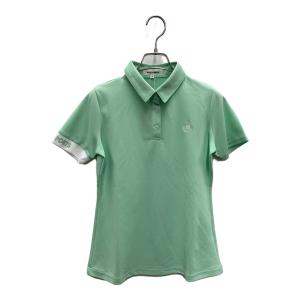 M U SPORTS (エムユースポーツ) ポロシャツ ゴルフウェア(トップス) レディース 黄緑