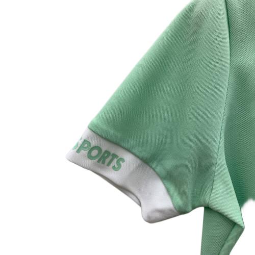 M U SPORTS (エムユースポーツ) ポロシャツ ゴルフウェア(トップス) レディース 黄緑