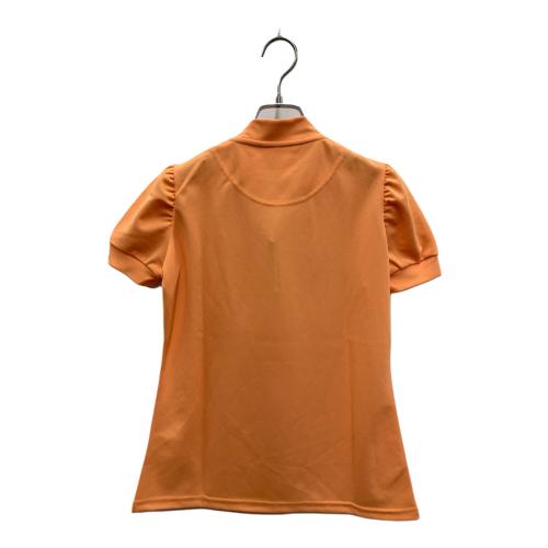 M U SPORTS (エムユースポーツ) ゴルフウェア(トップス) レディース オレンジ