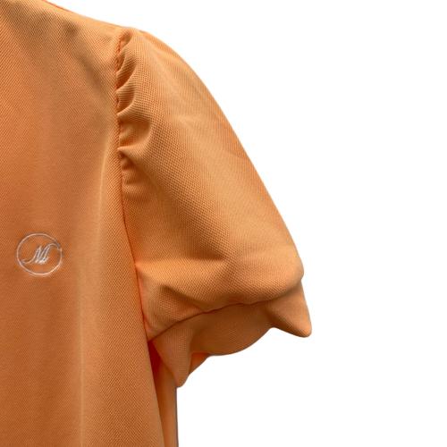 M U SPORTS (エムユースポーツ) ゴルフウェア(トップス) レディース オレンジ