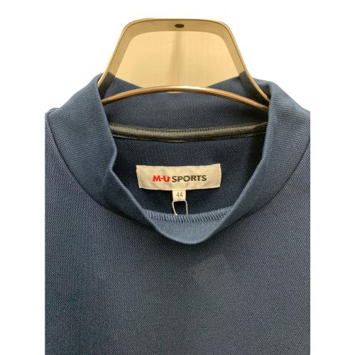 M U SPORTS (エムユースポーツ) ゴルフウェア(トップス) レディース ネイビー