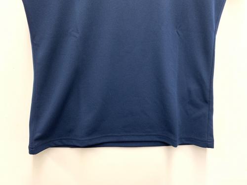 M U SPORTS (エムユースポーツ) ゴルフウェア(トップス) レディース ネイビー×ホワイト