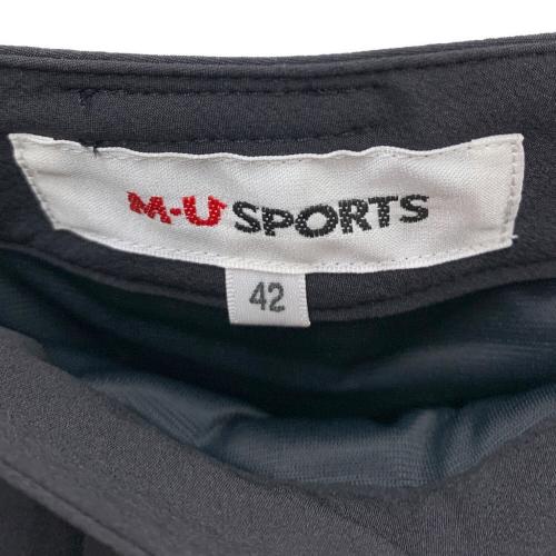 M U SPORTS (エムユースポーツ) ゴルフウェア(スカート) レディース ブラック