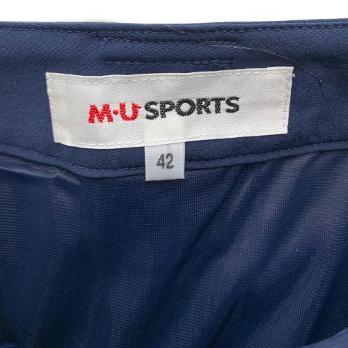 M U SPORTS (エムユースポーツ) ゴルフウェア(スカート) レディース ネイビー