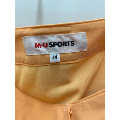 M U SPORTS (エムユースポーツ) ゴルフウェア(スカート) レディース オレンジ