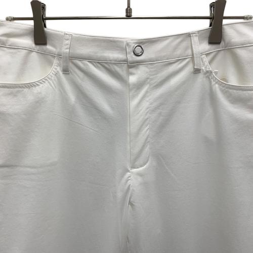M U SPORTS (エムユースポーツ) ゴルフウェア(パンツ) レディース ホワイト
