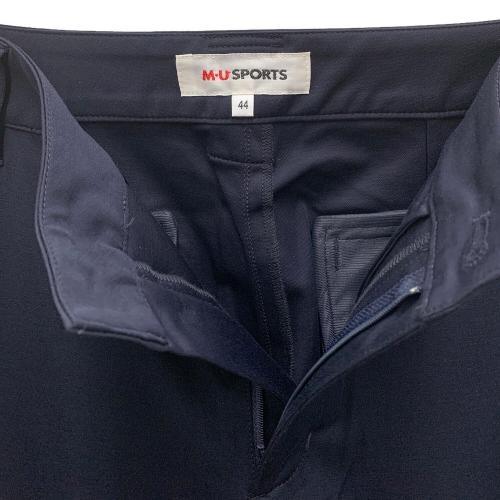 M U SPORTS (エムユースポーツ) ゴルフウェア(パンツ) レディース ネイビー