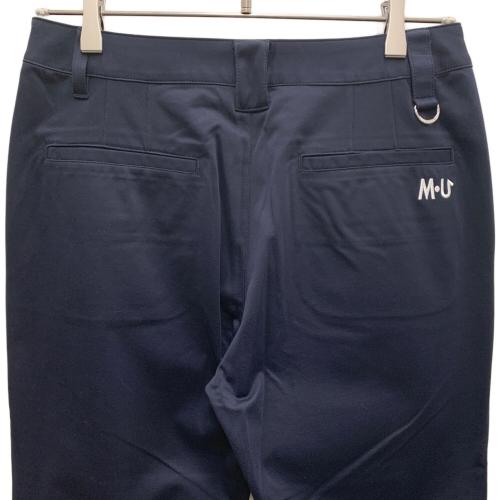 M U SPORTS (エムユースポーツ) ゴルフウェア(パンツ) レディース ネイビー