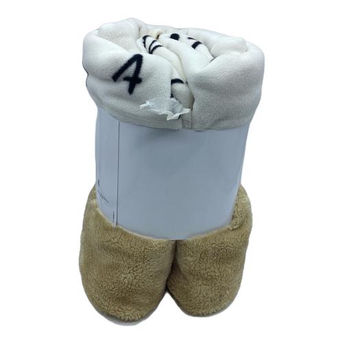 UNIQLO (ユニクロ) フリース リバーシブル ブランケット PEANUTS×Yu Nagaba