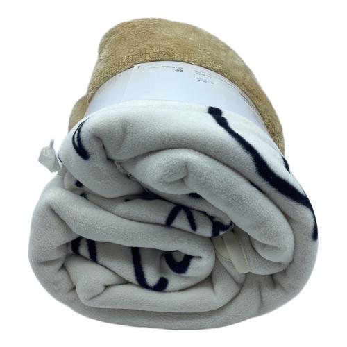 UNIQLO (ユニクロ) フリース リバーシブル ブランケット PEANUTS×Yu Nagaba