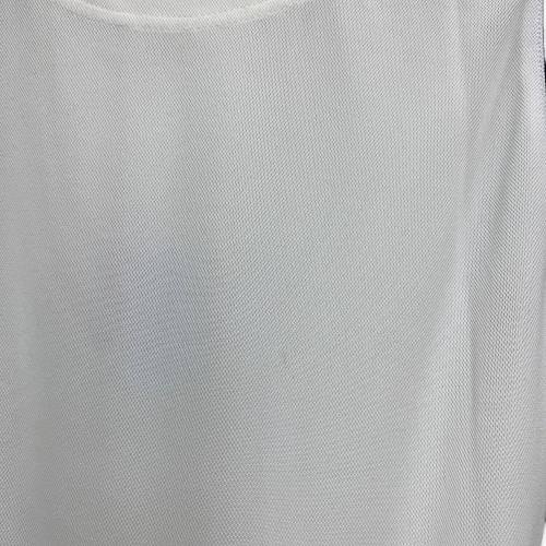 M U SPORTS (エムユースポーツ) ゴルフウェア(トップス) レディース ホワイト×ネイビー