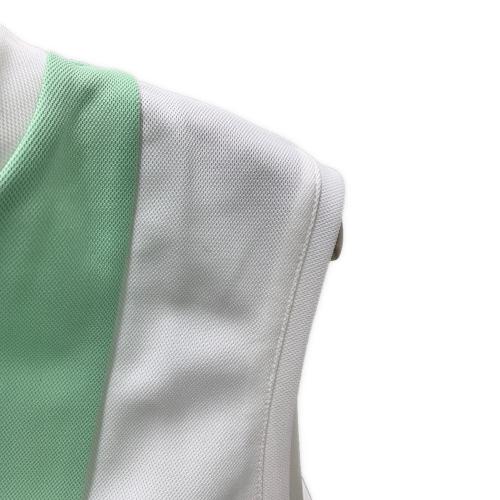 M U SPORTS (エムユースポーツ) ゴルフウェア(トップス) レディース グリーン×ホワイト