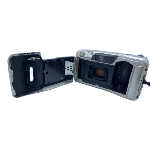 OLYMPUS (オリンパス) フィルムカメラ μ ZOOM130 ケース劣化有 フラッシュ確認済