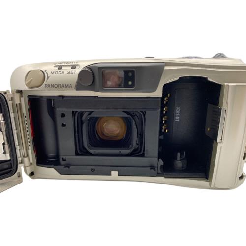 OLYMPUS (オリンパス) フィルムカメラ μ ZOOM130 ケース劣化有 フラッシュ確認済