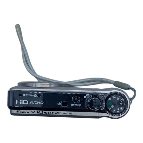 SONY (ソニー) コンパクトデジタルカメラ DSC-HX5V 動作確認済み 2010年発売モデル