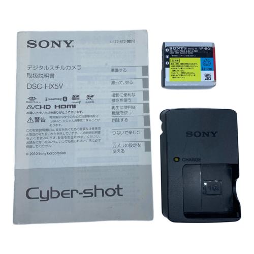 SONY (ソニー) コンパクトデジタルカメラ DSC-HX5V 動作確認済み 2010年発売モデル