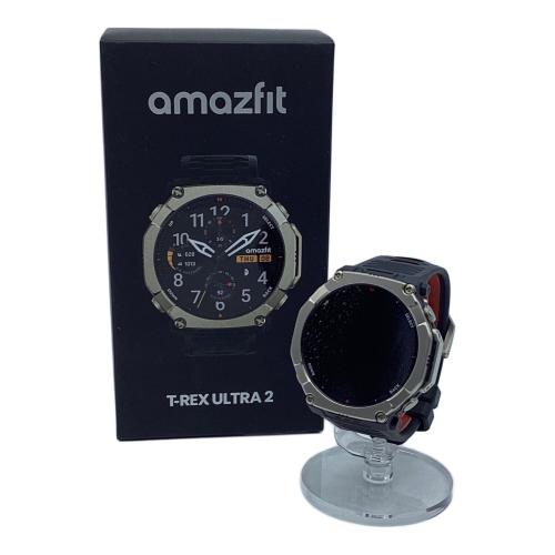 AMAZFIT (アマズフィット) T-Rex Ultra 2 スマートウォッチ
