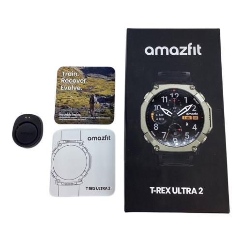 AMAZFIT (アマズフィット) T-Rex Ultra 2 スマートウォッチ