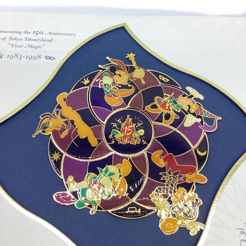 DISNEY (ディズニー) 15周年記念 ピンバッチ ディズニーグッズ