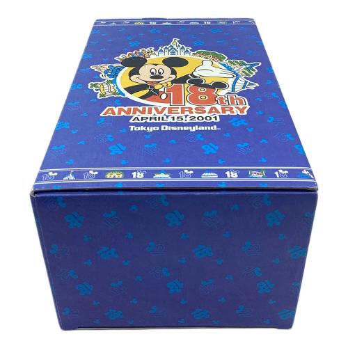 Disney RESORT (ディズニーリゾート) ディズニーランド18周年 ヌイグルミ ディズニーグッズ