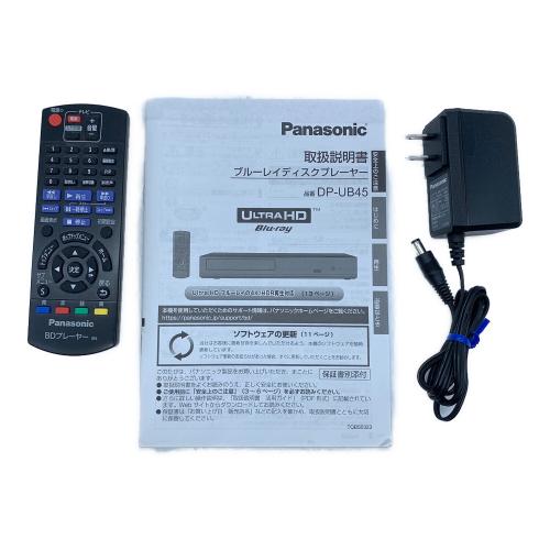 Panasonic (パナソニック) Blu-rayプレーヤー DP-UB45 2021年製
