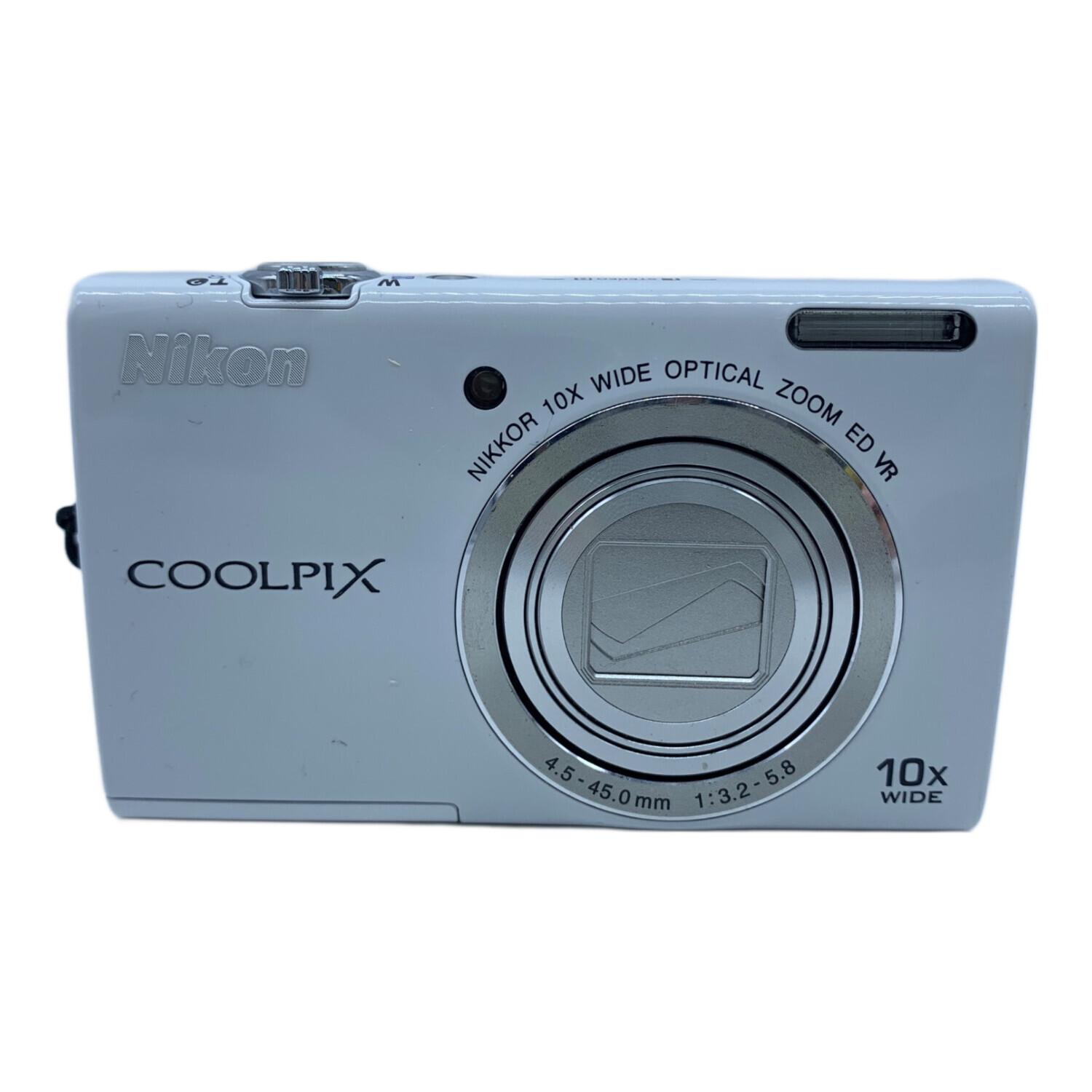 Nikon (ニコン) コンパクトデジタルカメラ COOLPIX S6200｜トレファク