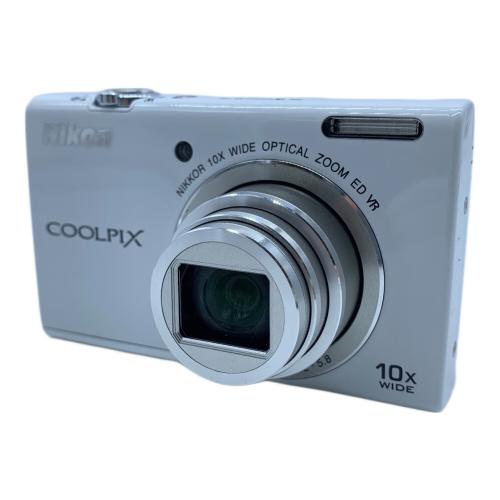 Nikon (ニコン) コンパクトデジタルカメラ COOLPIX S6200｜トレファク