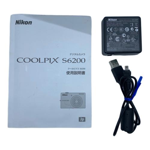 Nikon (ニコン) コンパクトデジタルカメラ COOLPIX S6200｜トレファク