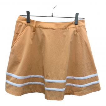M U SPORTS (エムユースポーツ) ゴルフウェア(スカート) レディース オレンジ