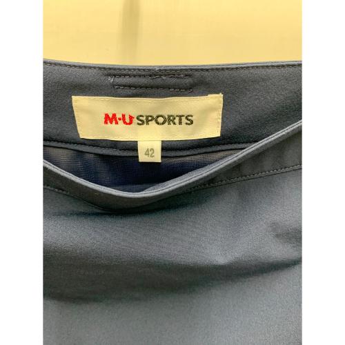 M U SPORTS (エムユースポーツ) ゴルフウェア(スカート) レディース ネイビー