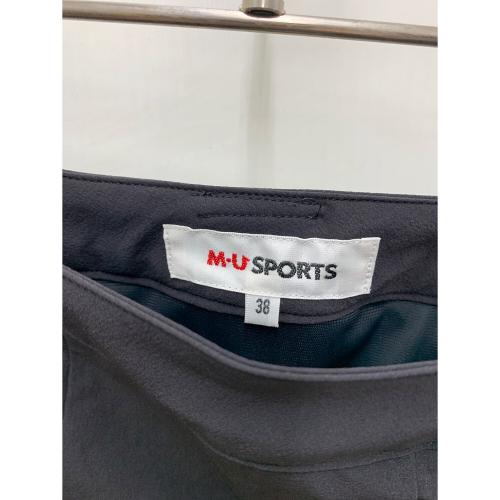 M U SPORTS (エムユースポーツ) ゴルフウェア(スカート) レディース ブラック
