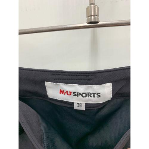 M U SPORTS (エムユースポーツ) ゴルフウェア(スカート) レディース ブラック