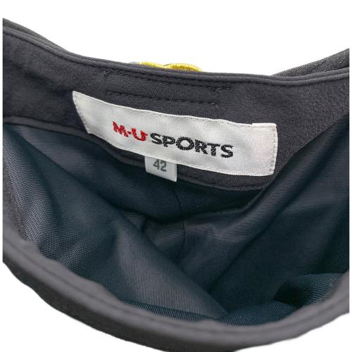 M U SPORTS (エムユースポーツ) ゴルフウェア(スカート) レディース ブラック