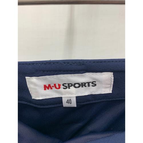M U SPORTS (エムユースポーツ) ゴルフウェア(スカート) レディース ネイビー