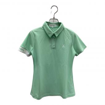 M U SPORTS (エムユースポーツ) ポロシャツ ゴルフウェア(トップス) レディース 黄緑