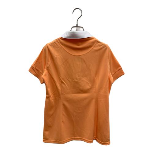 M U SPORTS (エムユースポーツ) ポロシャツ ゴルフウェア(トップス) レディース オレンジ